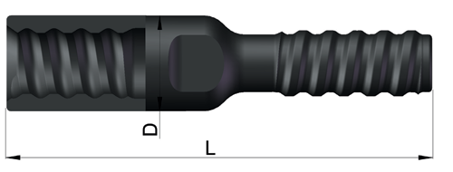 Button Bit Adapter C45 F-C51 M