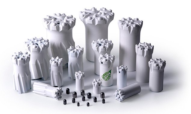 model drill bits