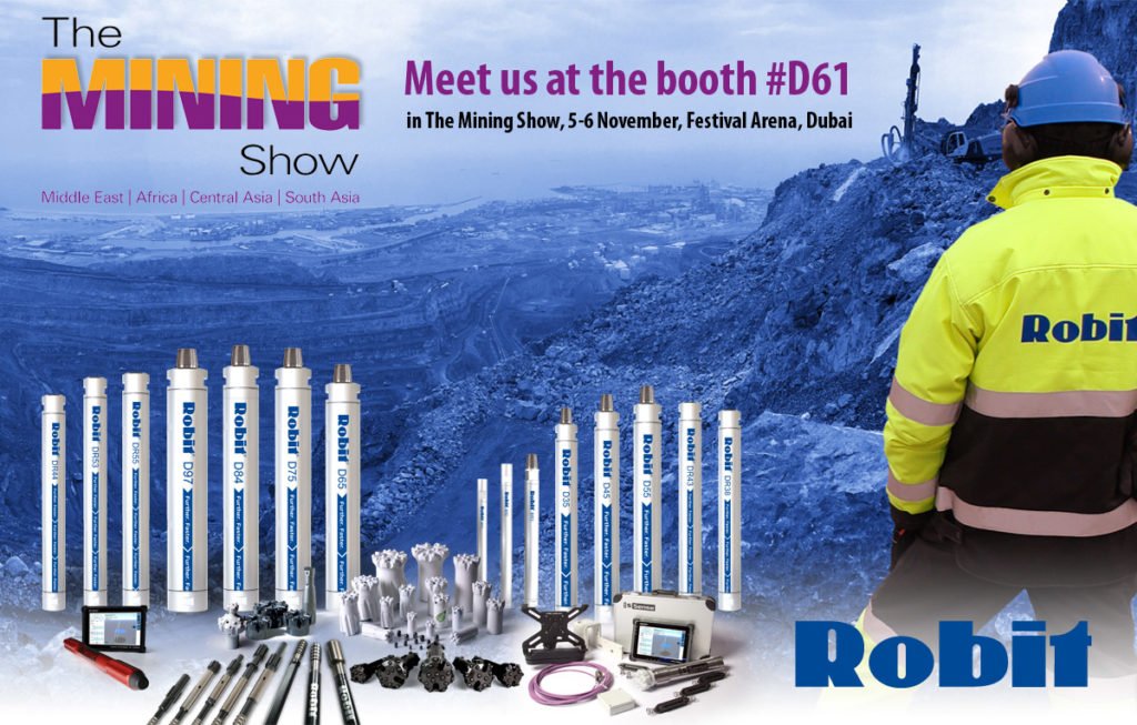 The Mining Show Robit Plc